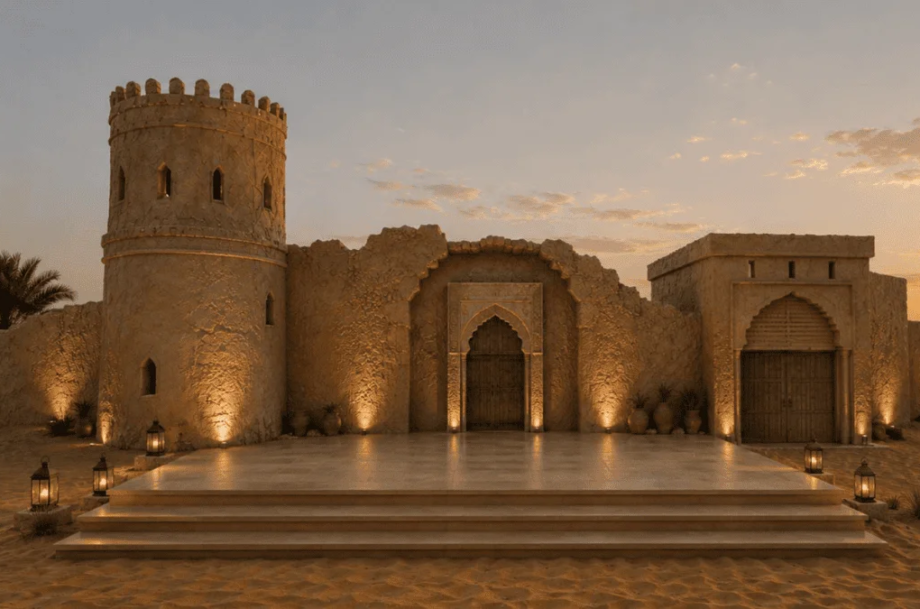 The-Fort-Lisaili-new-fort-structure-forms-backdrop