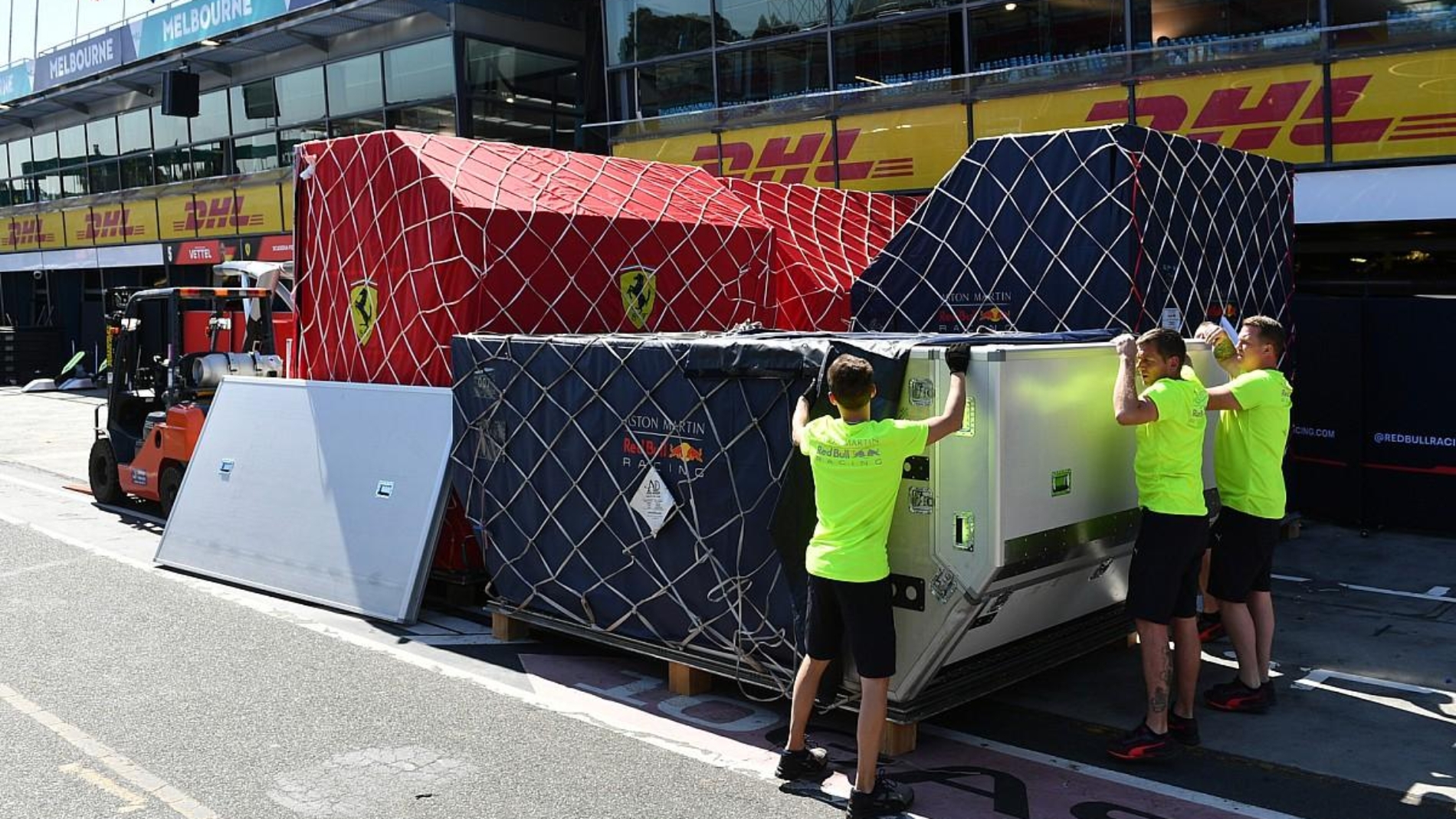f1 logistika