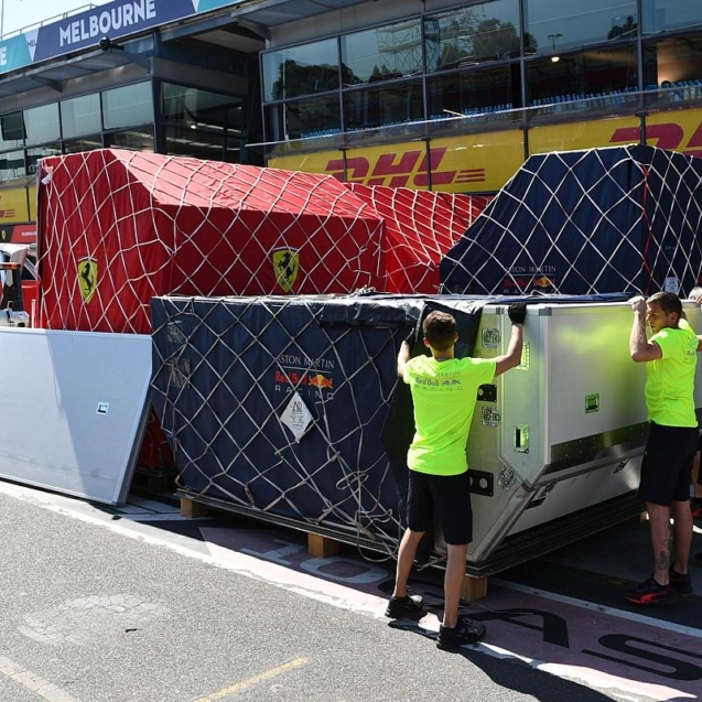 f1 logistika