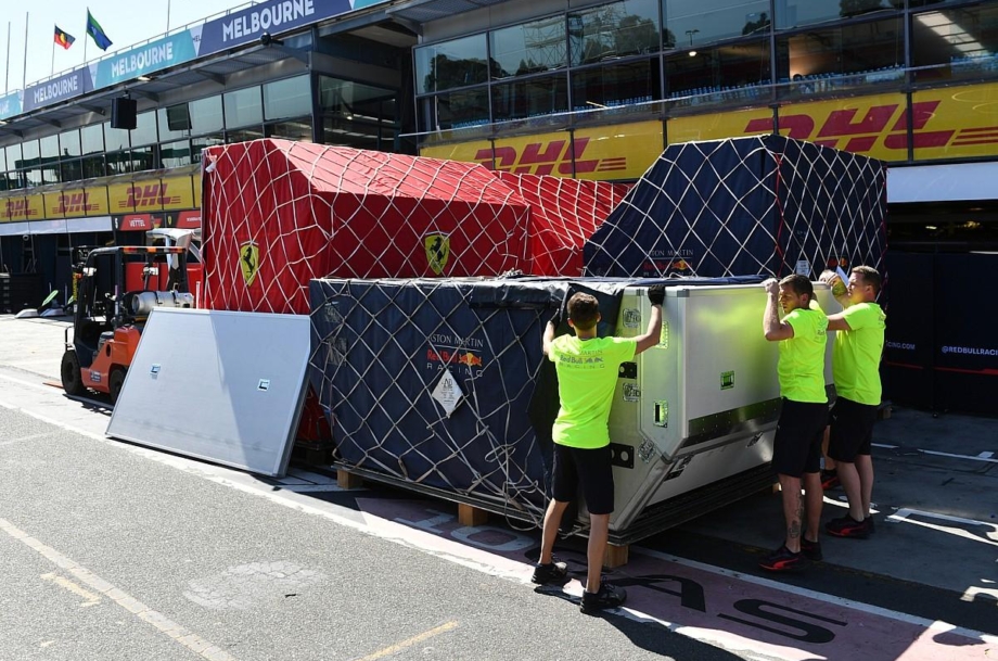 f1 logistika
