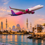 Wizz Air obnovuje lety na Blízky východ: Dubaj, Abú Zabí, Džidda a Ammán sa vracajú od októbra