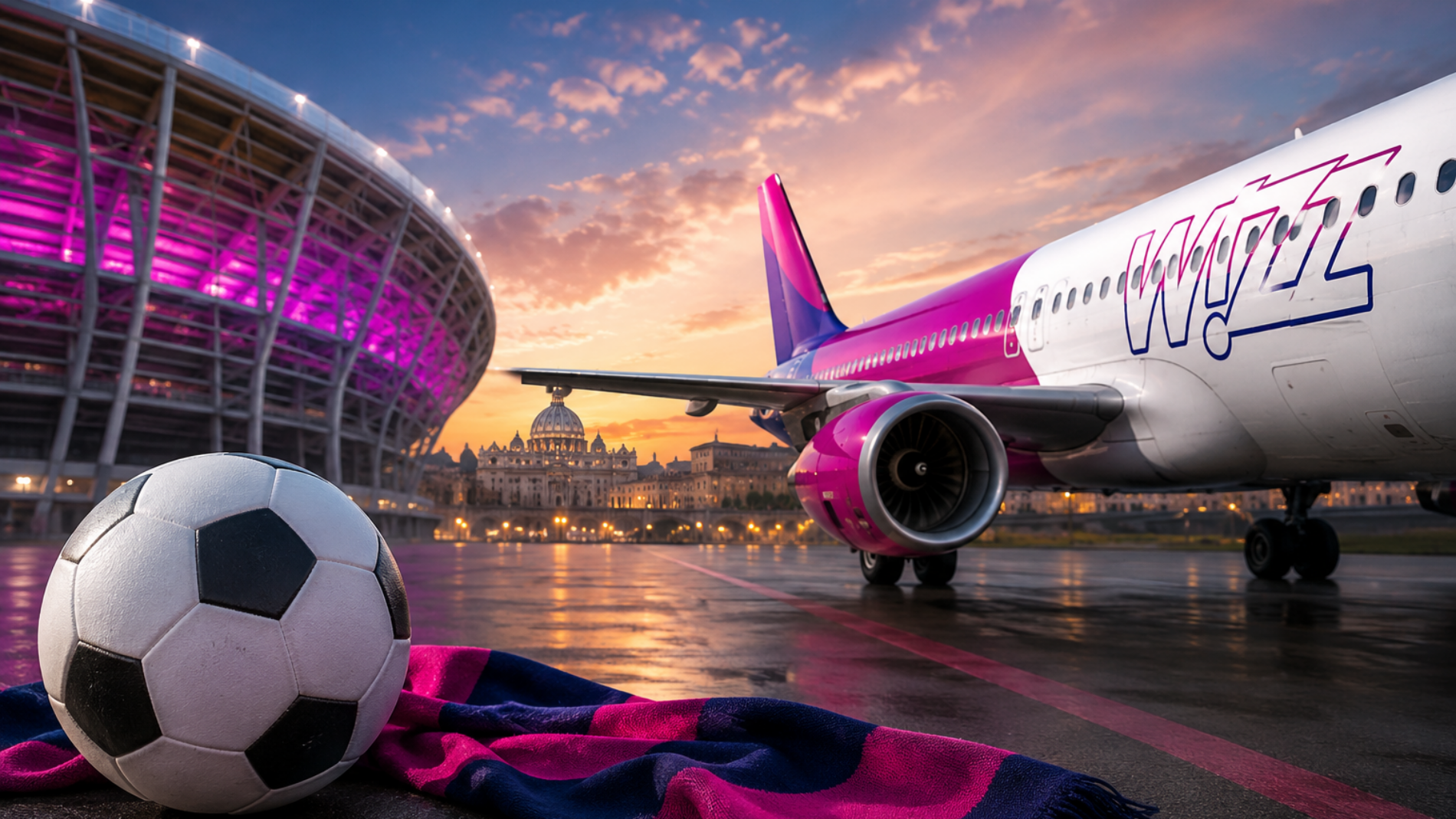 wizz air bratislava rim