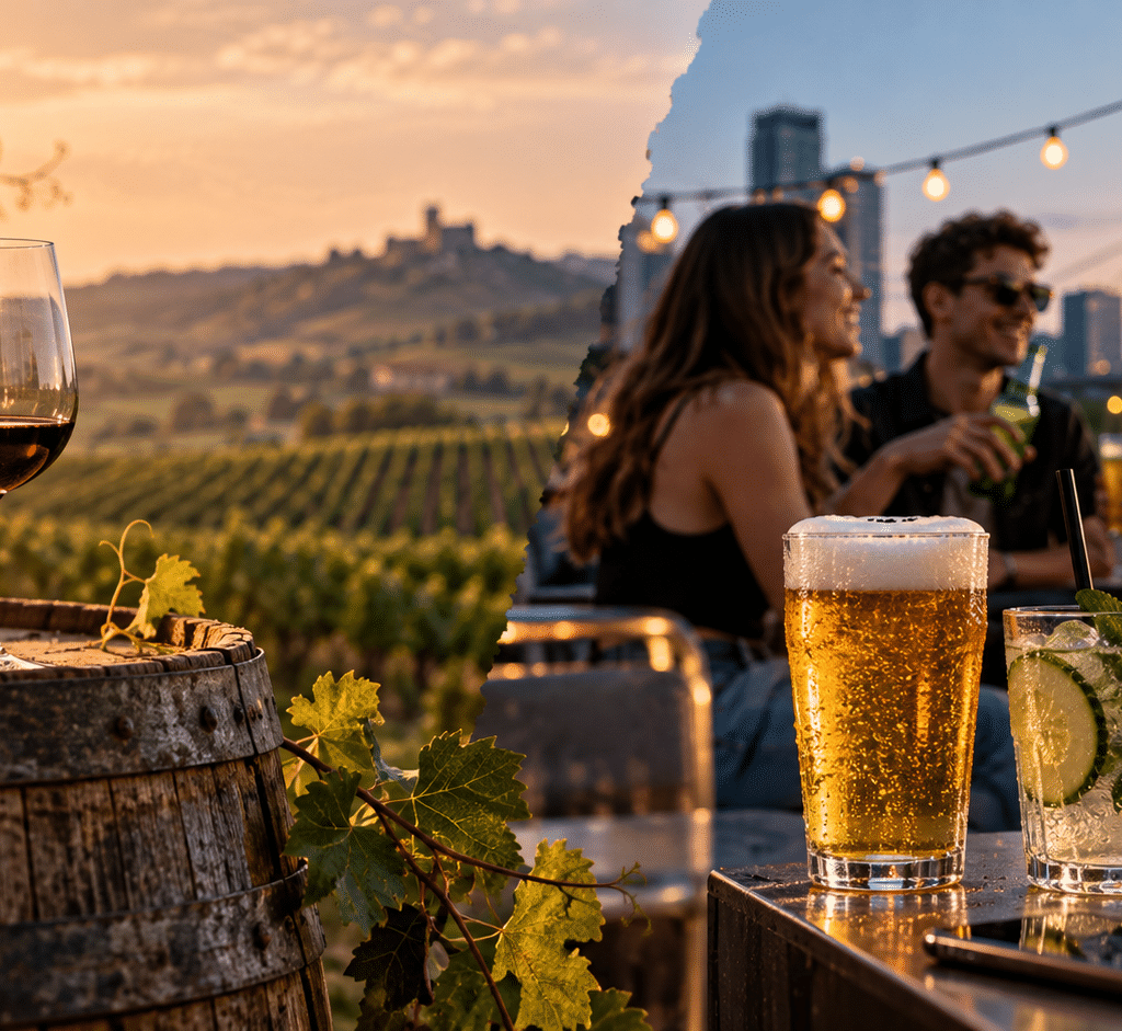 Generácia Z mení pravidlá pitia. Čo to znamená pre vinárov, pivovary a alkoholový biznis?