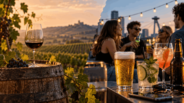 Generácia Z pije menej alkoholu