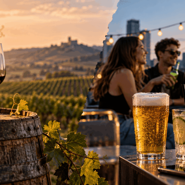 Generácia Z pije menej alkoholu