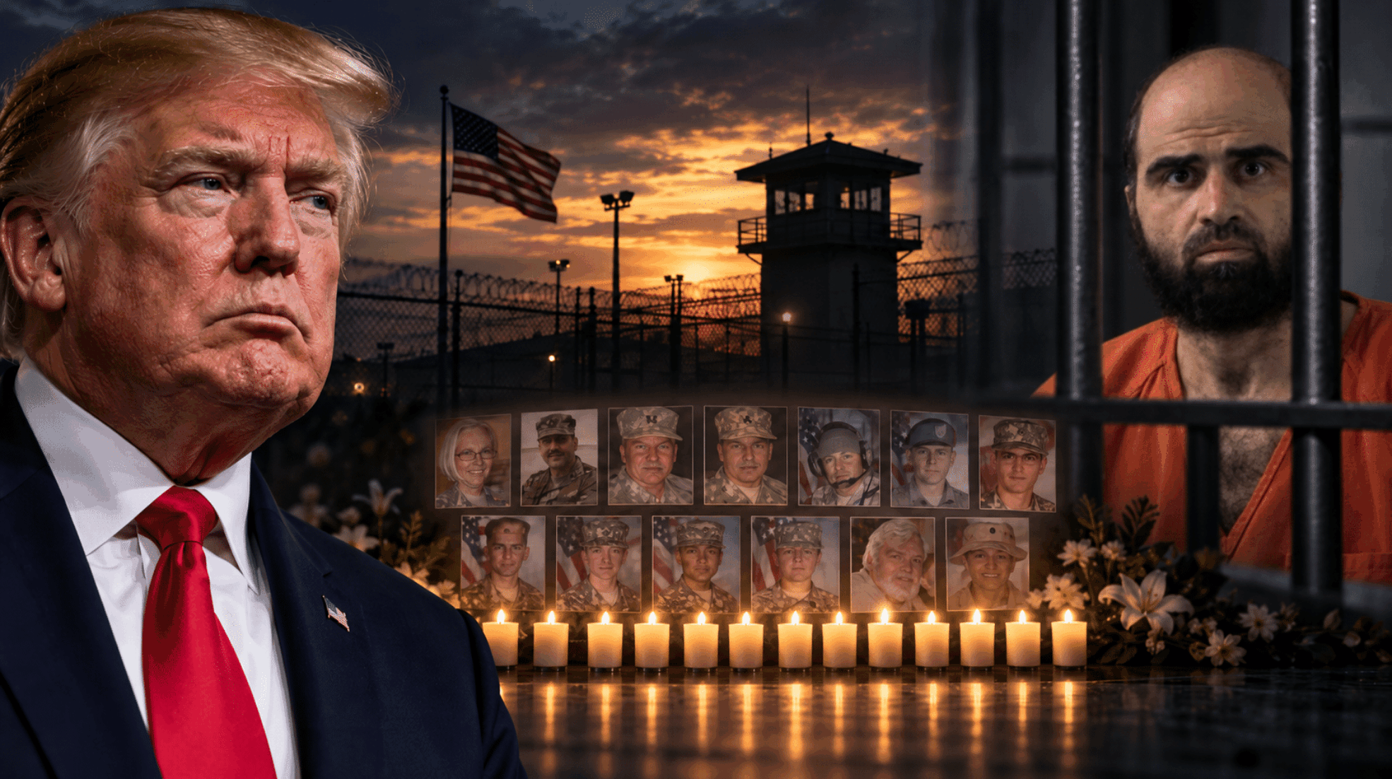 donald trump poprava malik hasan