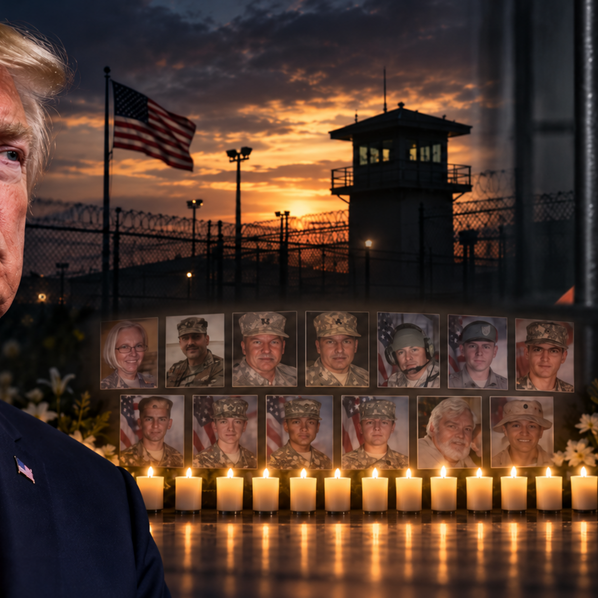 donald trump poprava malik hasan