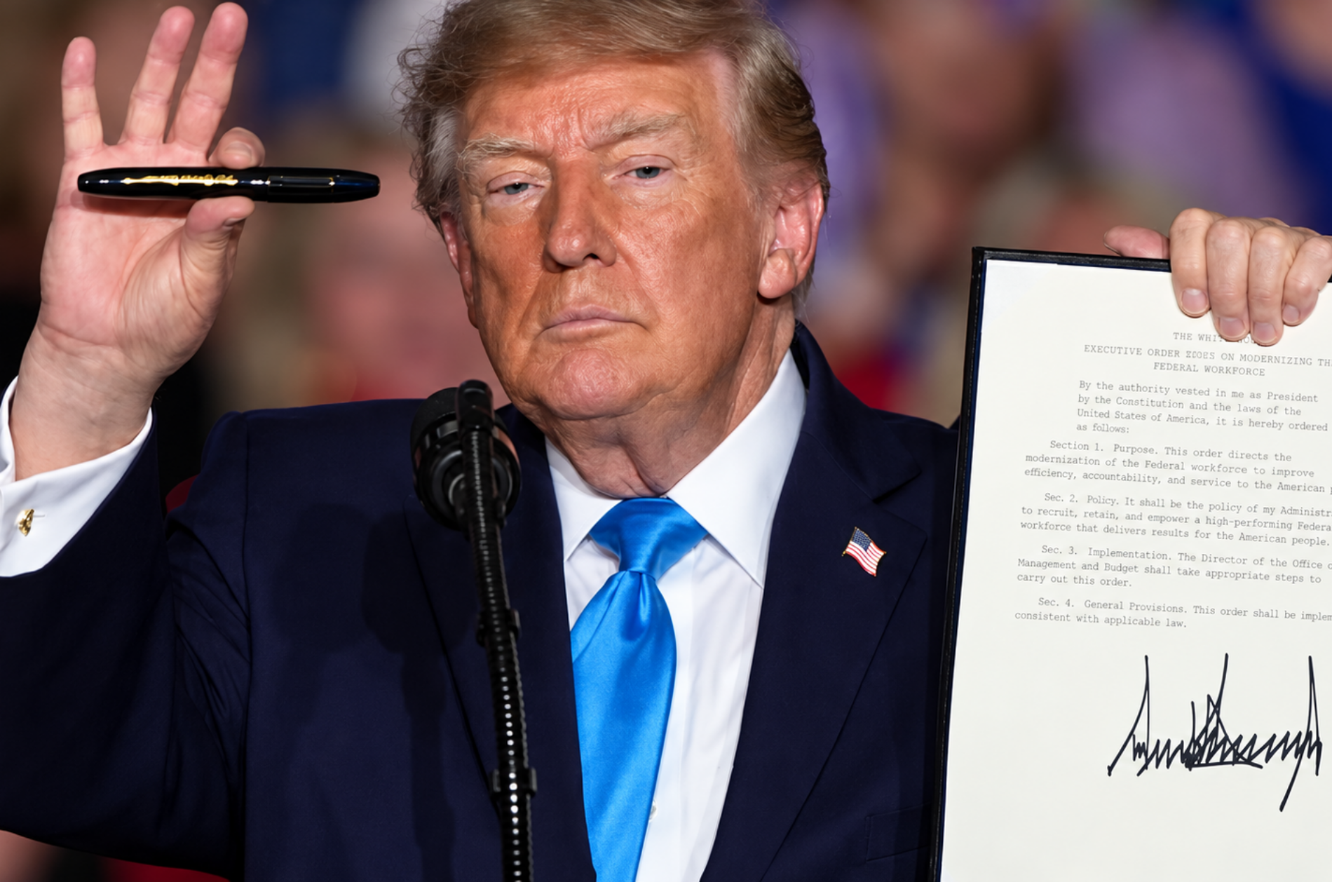 donald trump poprava