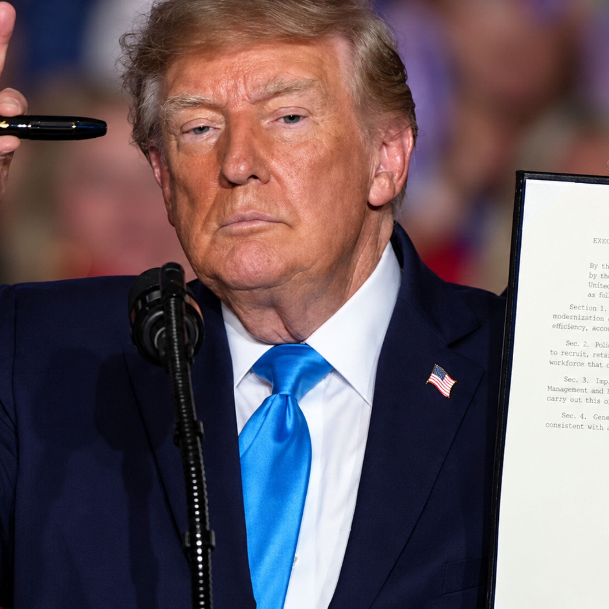 donald trump poprava