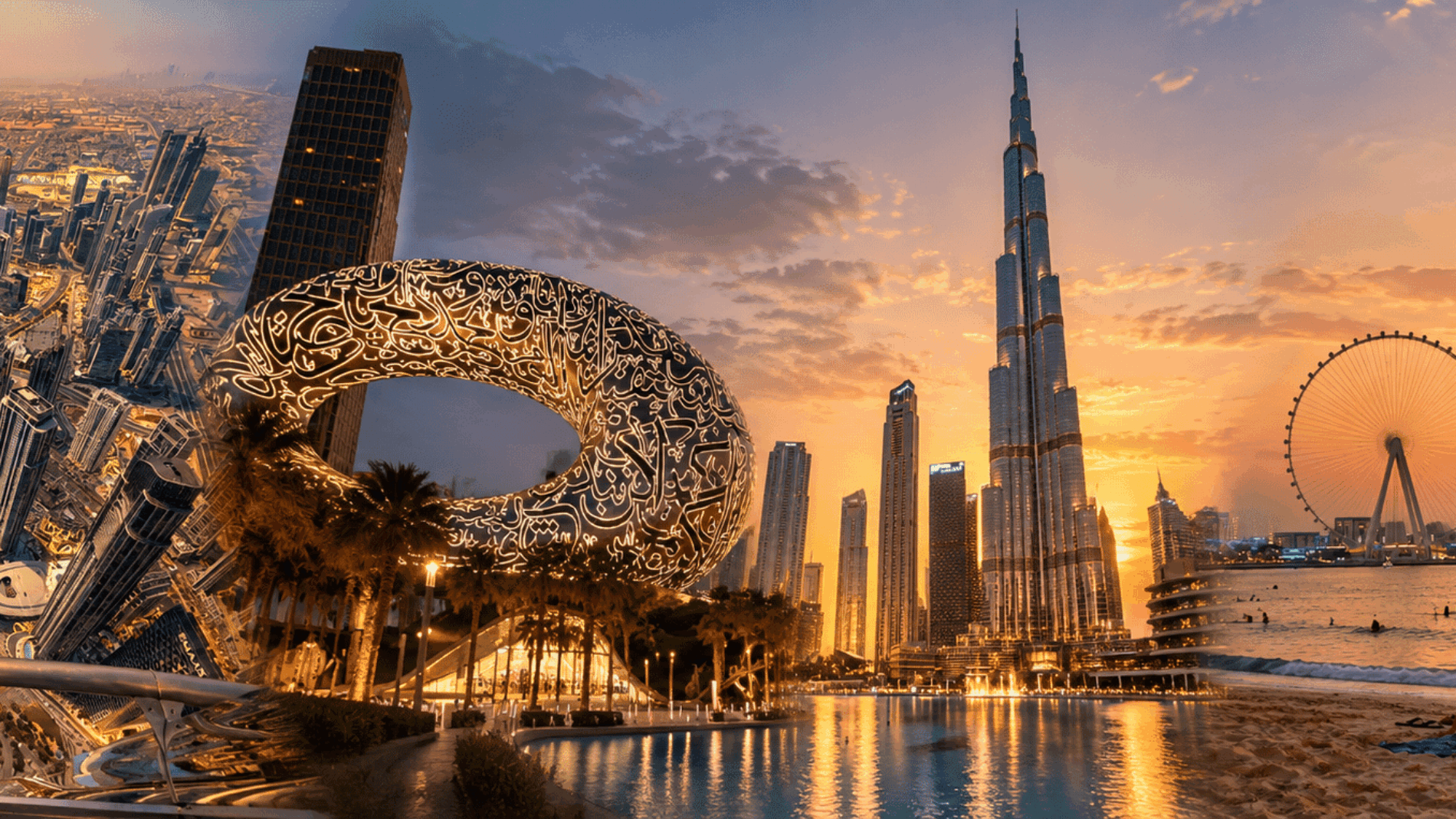 dubai zimná dovolenka