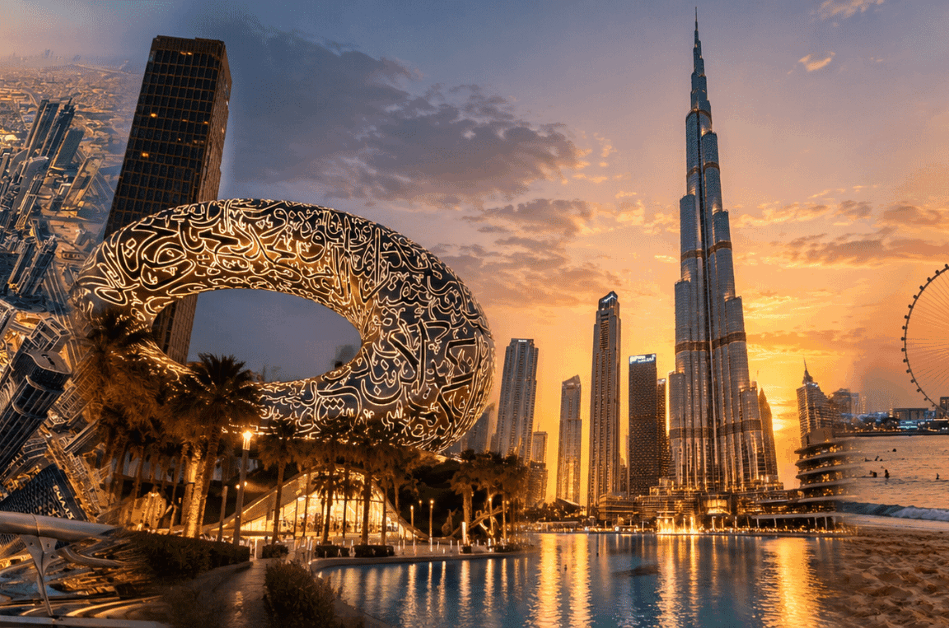 dubai zimná dovolenka