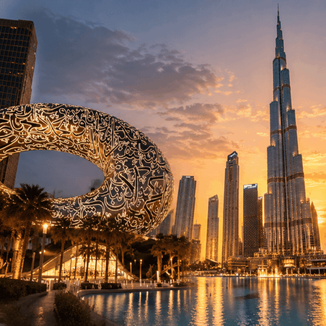 dubai zimná dovolenka