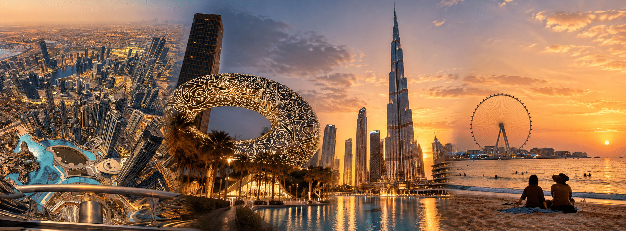 dubai zimná dovolenka