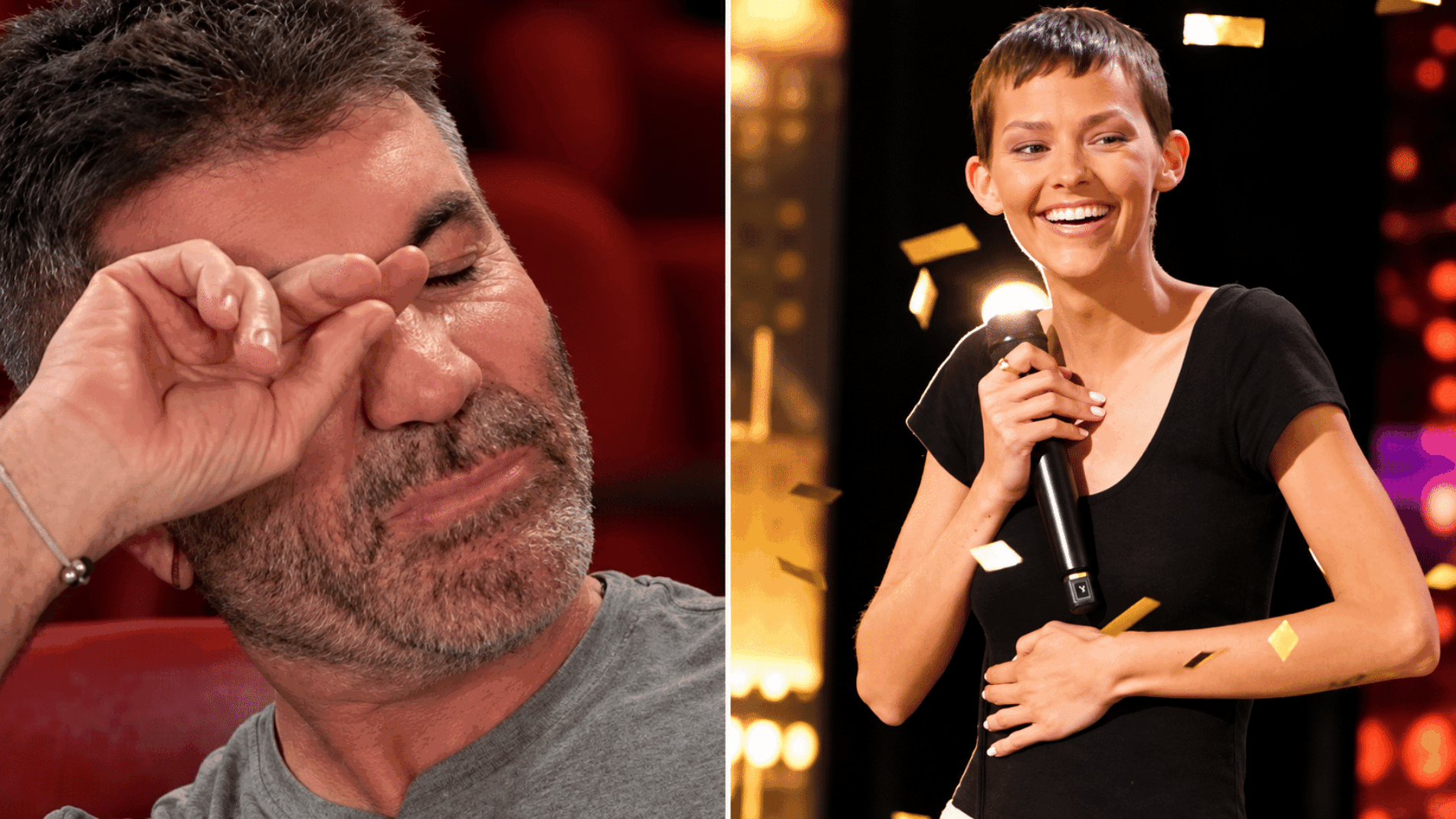 nightbirde america got talent simon cowell tears