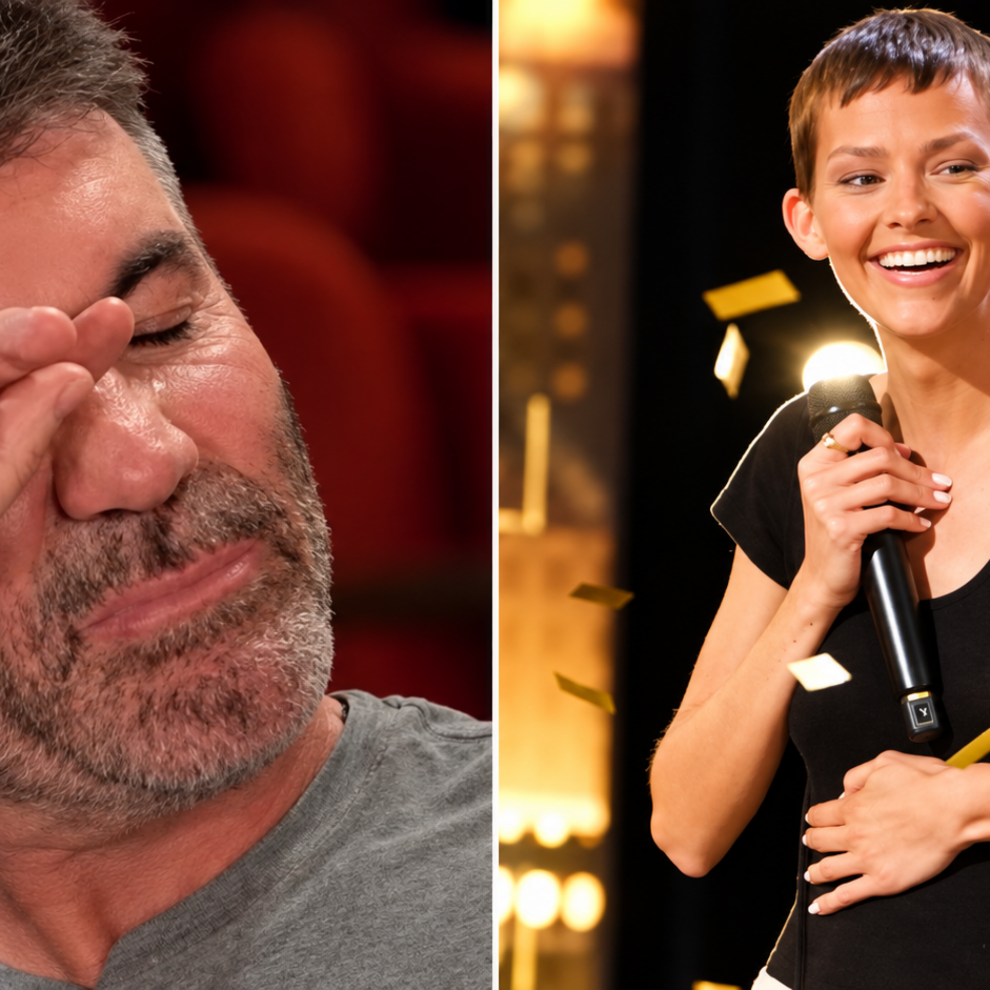 nightbirde america got talent simon cowell tears
