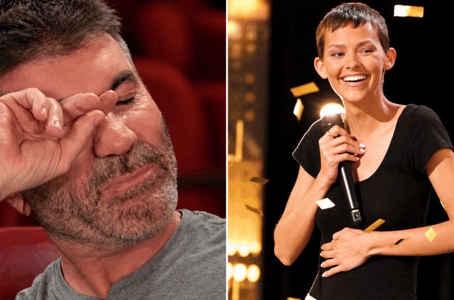 nightbirde america got talent simon cowell tears