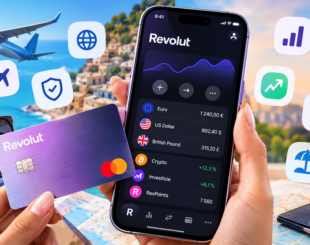 Výhody Revolut banky: Prečo ju Slováci využívajú čoraz častejšie a prečo je strašiakom pre exekútorov?
