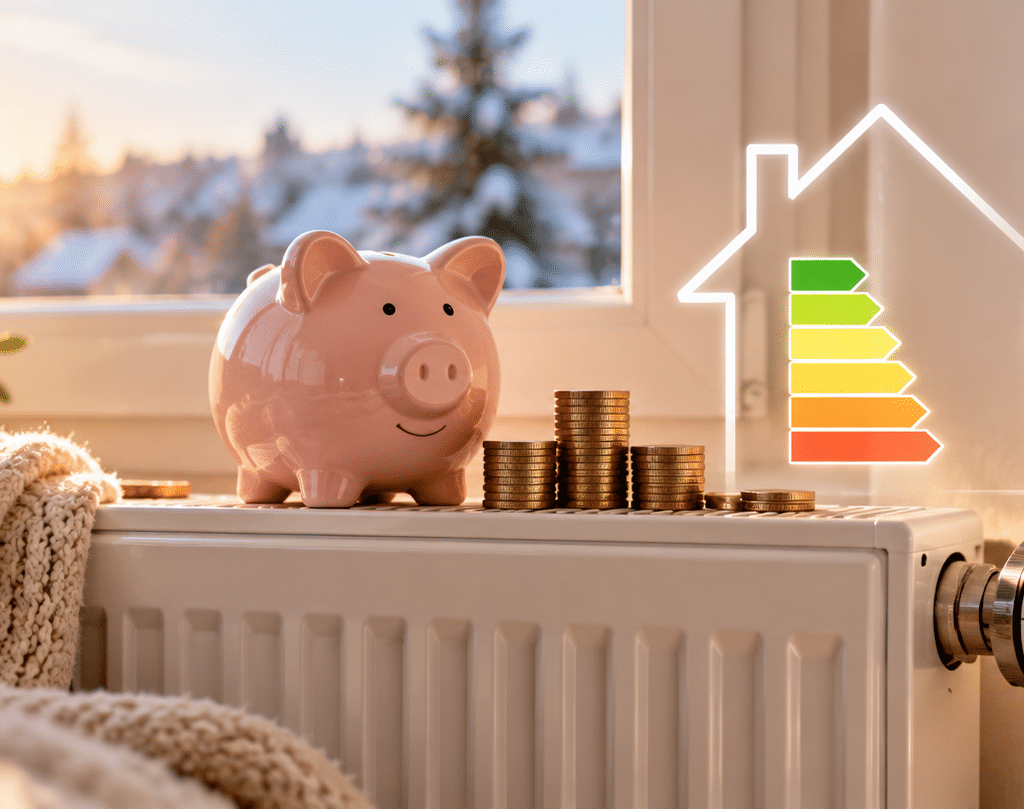 Vykurovanie domácnosti: Ako ušetriť stovky eur na energiách?