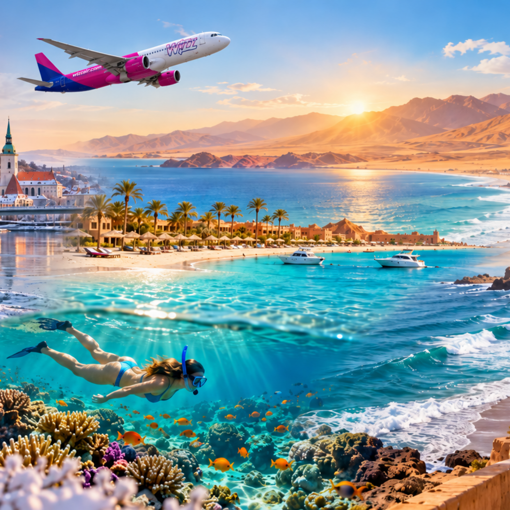 wizz air bratislava agadir hurgada