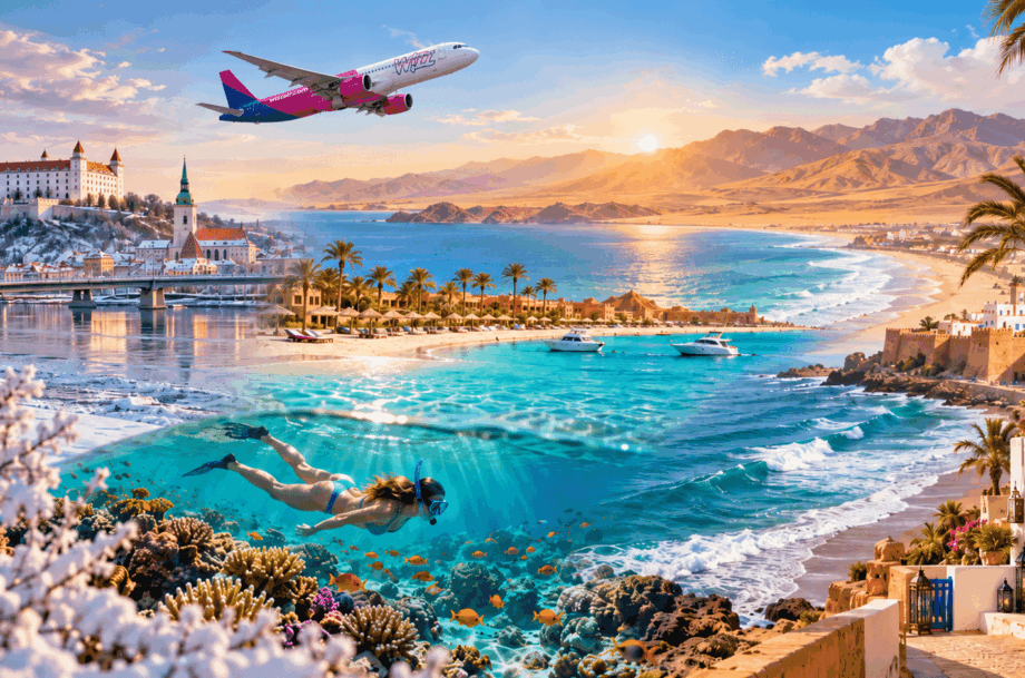 wizz air bratislava agadir hurgada